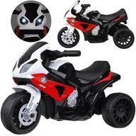 Pojazdy elektryczne dla dzieci - Motor na akumulator BMW elektryczny sportowy motorek dla dziecka PA0311 - miniaturka - grafika 1
