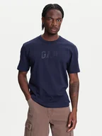 Koszulki męskie - Gap T-Shirt 782369-00 Granatowy Regular Fit - miniaturka - grafika 1