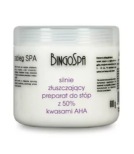 Bingo Silnie złuszczający preparat z 50% kwasami AHA 500g - Peelingi do ciała - miniaturka - grafika 2