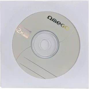 Omega Dysk CD-R 700MB 52x 10 pack Koperta 56996 - Nośniki danych - miniaturka - grafika 1