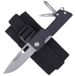 Nóż składany Maserin D-Dut with Multi-Tool Black Aluminium, Stonewash by Bonus (214/N) - Noże - miniaturka - grafika 4