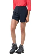 Spodenki damskie - Jack Wolfskin Szorty damskie - 1505981 niebieski niebieski (Night Blue) XS - miniaturka - grafika 1