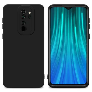Etui Cadorabo do Xiaomi RedMi NOTE 8 PRO Protective Cover w kolorze czarnym z silikonu TPU Etui na telefon komórkowy - Etui i futerały do telefonów - miniaturka - grafika 1