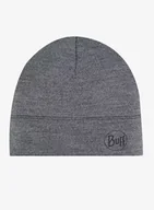 Czapki męskie - Czapka Buff Midweight Merino Wool Hat - light grey melange - miniaturka - grafika 1