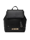 Plecaki - LOVE MOSCHINO Plecak JC4034PP1FLB0000 Czarny - miniaturka - grafika 1
