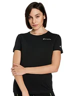Koszulki i topy damskie - Champion Legacy Classic Small Logo T-Shirt damski, czarny, XXL - miniaturka - grafika 1