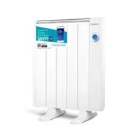 Ogrzewanie przenośne - Orbegozo Grzejnik cyfrowy (5 żeberka) RRW 800 Biały 800 W - miniaturka - grafika 1