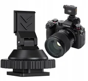 Akcesoria fotograficzne - Adapter Uchwyt Mocowanie Dj Mic Mini Na Stopkę Iso Gwint 1/4"" Do Aparatu / Hc-dmn - miniaturka - grafika 1