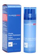 Kremy do twarzy - Clarins, Men, Krem do twarzy dla mężczyzn SPF20, 50 ml - miniaturka - grafika 1