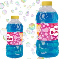 Bańki mydlane - Duży Płyn Do Tworzenia Baniek Mydlanych Księżniczki Dla Dzieci 1000 ml - miniaturka - grafika 1