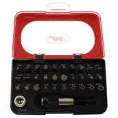 Narzędzia samochodowe - Mini zestaw bitów JMP z uchwytem 1/4 cala (32 części) - miniaturka - grafika 1