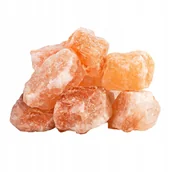 Sól - KRUCH SOLNY 1 kg SÓL HIMALAJSKA BRYŁKI 3 - 10 cm - miniaturka - grafika 1