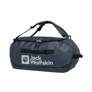 Torba podróżna Jack Wolfskin ALL-IN DUFFLE 65 midnight sky - ONE SIZE - Torby podróżne - miniaturka - grafika 1