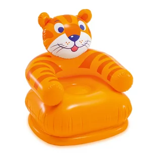 Fotelik Dmuchany Pufa dla dzieci Tygrys Intex - Fotele i pufy dla dzieci - miniaturka - grafika 1