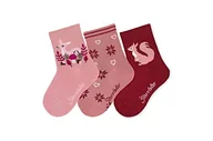 Pończochy - Sterntaler Pończochy dla dziewczynek, Magenta Mel., 18 EU - miniaturka - grafika 1