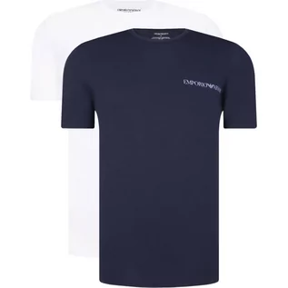 Koszulki męskie - Emporio Armani T-shirt 2-pack | Regular Fit | stretch - grafika 1