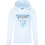 Bluzy dla dziewczynek - Guess Bluza | Regular Fit - miniaturka - grafika 1