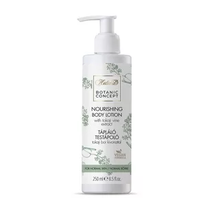 HELIA-D Botanic Concept Nourishing Body Lotion Nawilżający Balsam Do Ciała 250ml - Balsamy i kremy do ciała - miniaturka - grafika 1