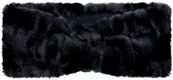 Apaszki i szaliki damskie - Opaska na Czoło Fake Fur by Gebeana, ciemnoniebieski, One Size - miniaturka - grafika 1