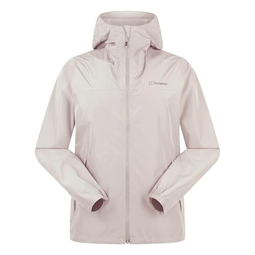 Berghaus Męska wodoodporna kurtka typu shell Deluge Pro, regulowana, trwały płaszcz, kurtka chroniąca przed deszczem