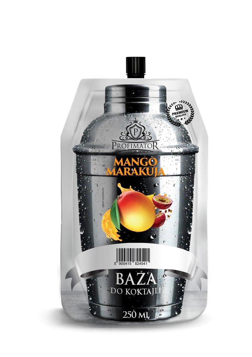 Koncentrat do nalewek mango-marakuja 250ml
