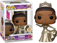 Figurki dla dzieci - Funko POP Disney the Princess Bride 224 Tiana metallic Special Edition - miniaturka - grafika 1