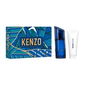 Zestawy perfum męskich - Kenzo Homme Intense zestaw woda toaletowa spray 60ml + żel pod prysznic 75ml - miniaturka - grafika 1
