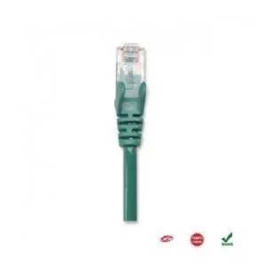 Intellinet Patch Cord RJ45, Snagless, Kat. 5e UTP 0.5m, zielony (318167) - Patchcordy - miniaturka - grafika 4