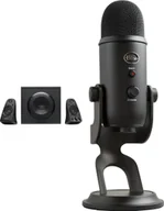 Głośniki komputerowe - Głośniki komputerowe Logitech Z623 980-000403 + Yeti USB Blackout 988-000229 - miniaturka - grafika 1