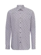 Koszule męskie - Olymp Level Five Koszula męska Mężczyźni Slim Fit Bawełna wielokolorowy wzorzysty, 40 - miniaturka - grafika 1