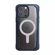 Etui i futerały do telefonów - Raptic X-Doria Secure Case etui iPhone 14 Pro Max z MagSafe pancerny pokrowiec niebieski - miniaturka - grafika 1
