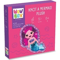 Zabawki kreatywne - Zestaw kreatywny WOW BOX DIY Poduszka Syrenka WOW127207 - miniaturka - grafika 1