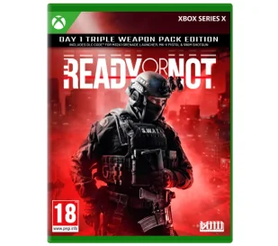 Ready or Not Edycja Day One Gra na Xbox Series X - Gry Xbox Series X - miniaturka - grafika 1