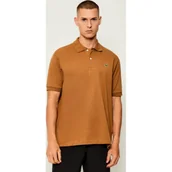 Koszule męskie - Lacoste Polo | Classic fit | pique - miniaturka - grafika 1