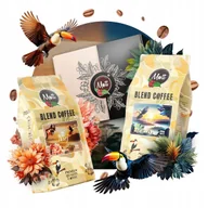 Kawa - Zestaw kawa ziarnista 250g x2 - Świeżo Palona na Prezent - Arabica/Robusta - miniaturka - grafika 1