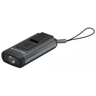 Latarki - Ledlenser Latarka brelok K6R Safety Gray - 400 lm (502580) T 502580 - miniaturka - grafika 1