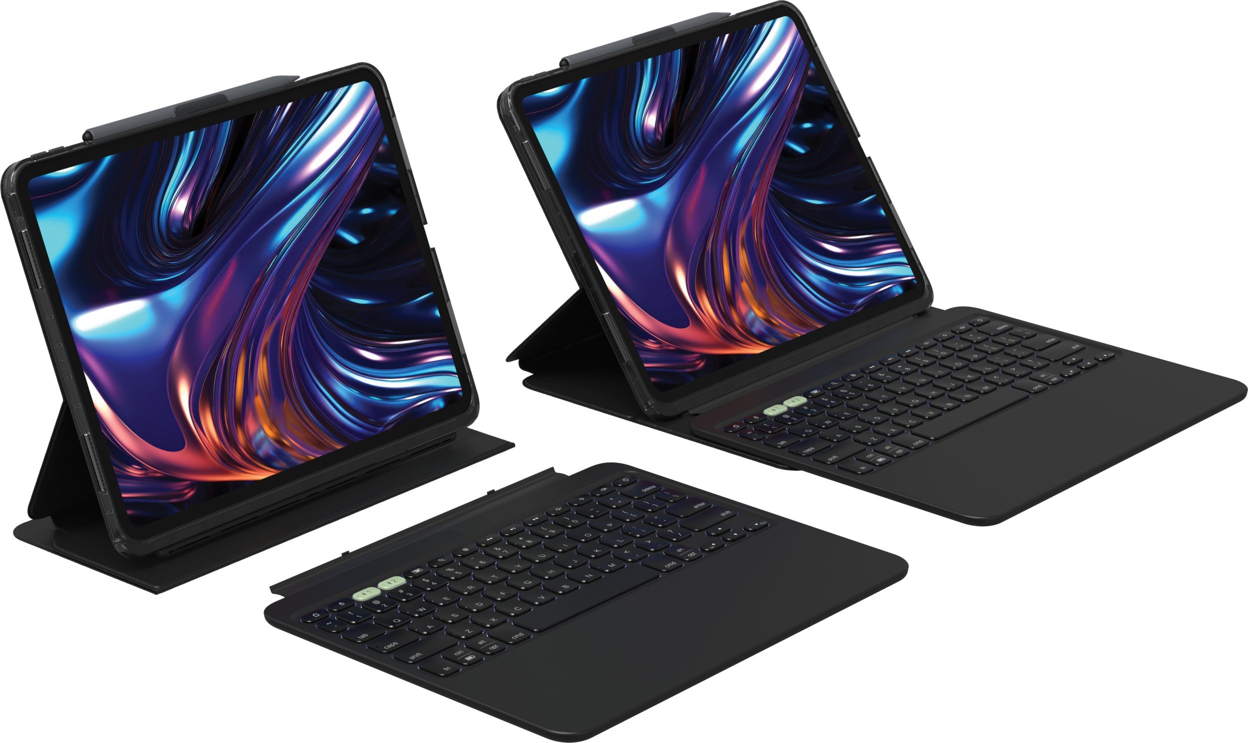 iFrogz Klawiatura Bluetooth ZAGG Pro Keys 2 do iPad Pro 13 cale M4 czarny 103414678