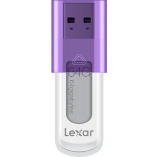 Lexar JumpDrive S50 64GB (LJDS50-64G) - Pendrive - miniaturka - grafika 1