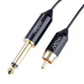 Pozostałe urządzenia kosmetyczne - Kabel RCA do maszynki do makijażu permanentnego Arena RCA WY048, czarny - miniaturka - grafika 1