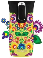 Kubki termiczne - Kubek termiczny Contigo West Loop Mini 300ml - Folklor - Limelight - miniaturka - grafika 1