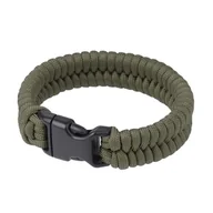 Survival - akcesoria - EDCX - Bransoleta surwiwalowa "Fish" - Army Green - 2178 - miniaturka - grafika 1