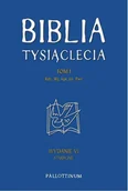 Religia i religioznawstwo - Biblia Tysiąclecia. Wydanie 6. Studyjne - książka - miniaturka - grafika 1