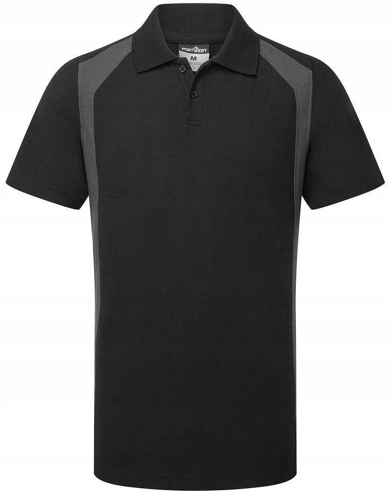 Koszulka polo WX2 z bawełny Portwest CD812 BYR r. 2XL