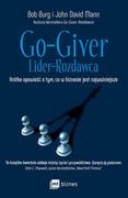 Poradniki psychologiczne - MT Biznes Go-giver. Lider-Rozdawca. Krótka opowieść o tym, co w biznesie jest najważniejsze - BOB BURG - miniaturka - grafika 1