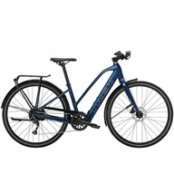 Rowery elektryczne - Trek FX Plus 2 Stagger 2023 M Mulsanne Blue - miniaturka - grafika 1