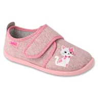 Buty dla dziewczynek - Befado obuwie dziecięce 902Y041 różowe - miniaturka - grafika 1