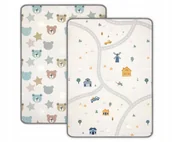 Maty piankowe - Milly Mally Mata piankowa zwijana Kinder Bear and Farm - miniaturka - grafika 1