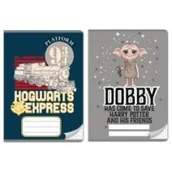 Zeszyty szkolne - Zeszyt A5/32K linia Harry Potter (10szt) - Beniamin - miniaturka - grafika 1