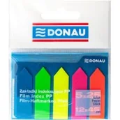 Przybory szkolne - Donau Zakładki indeksujące strzałki - miniaturka - grafika 1