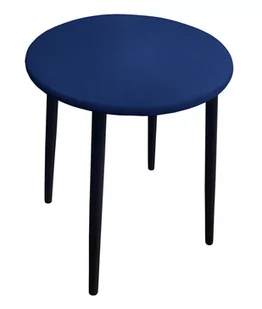 Taboret TRIX  AL14 mahoń podstawa czarna - Taborety i hokery - miniaturka - grafika 4